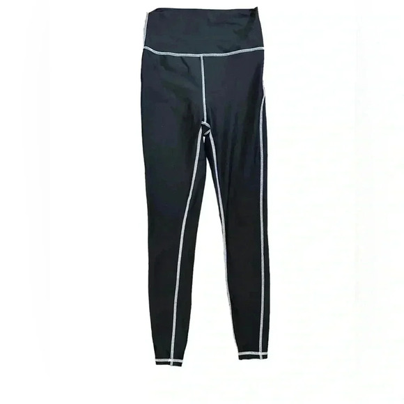 We Wore What Contrast Stitch Leggings Medium - Picture 1 of 6